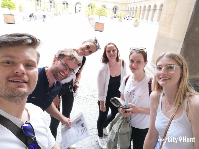 myCityHunt Speurtocht 14