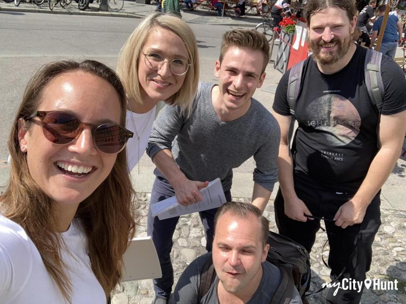 myCityHunt Speurtocht 2