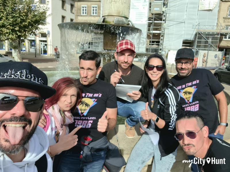 myCityHunt Speurtocht 15