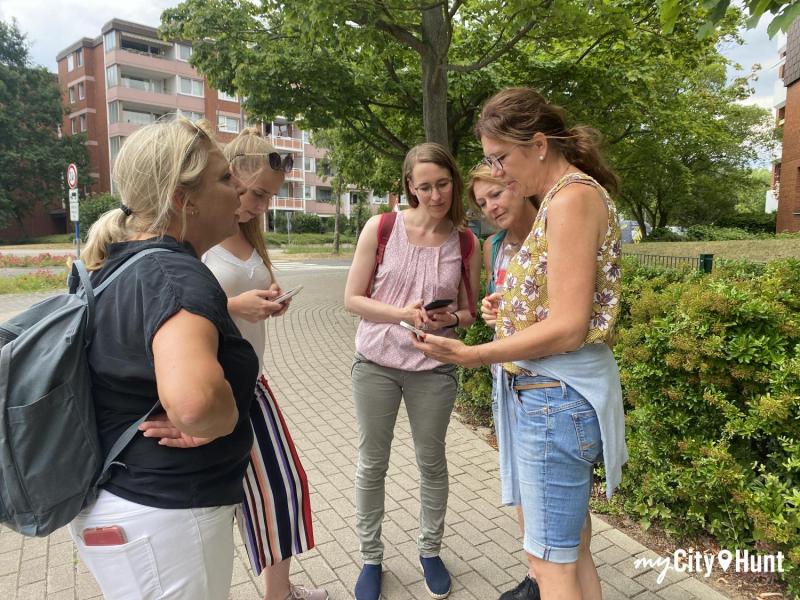 myCityHunt Speurtocht 3