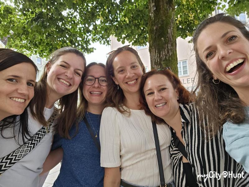 myCityHunt Speurtocht 1