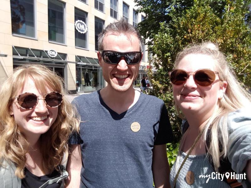 myCityHunt Speurtocht 1