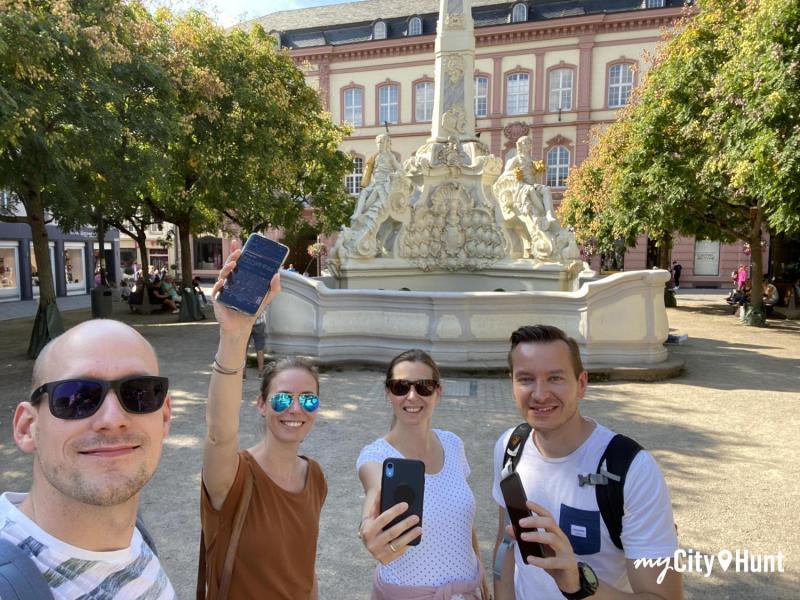 myCityHunt Speurtocht 1