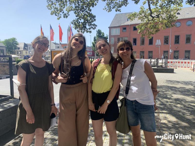 myCityHunt Speurtocht 1