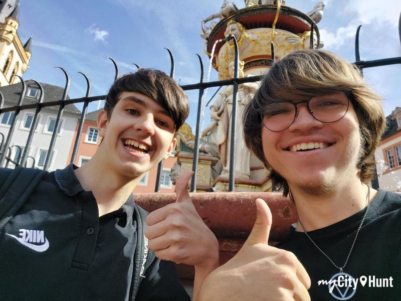 myCityHunt Speurtocht 1