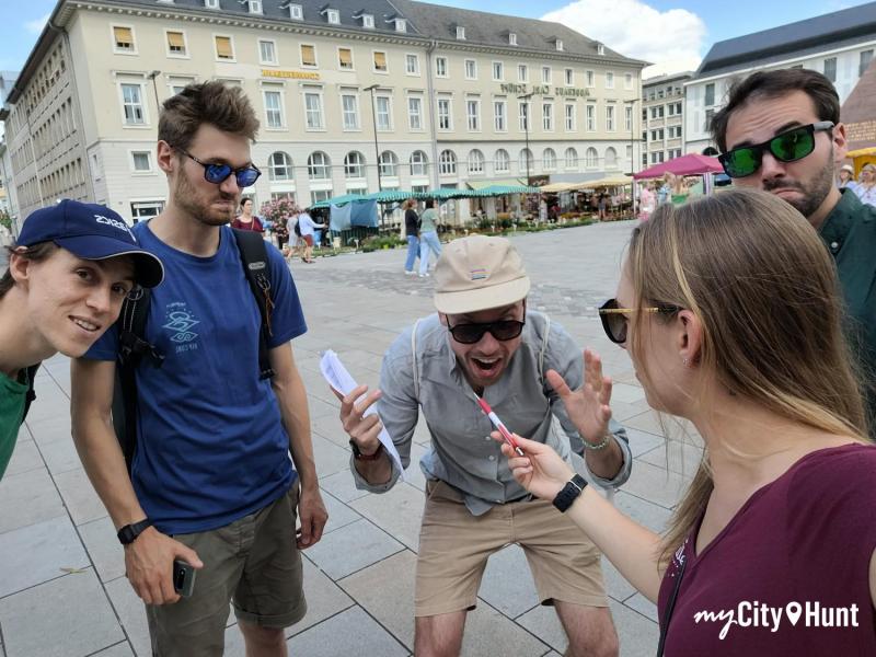 myCityHunt Speurtocht 2