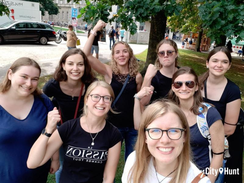 myCityHunt Speurtocht 1