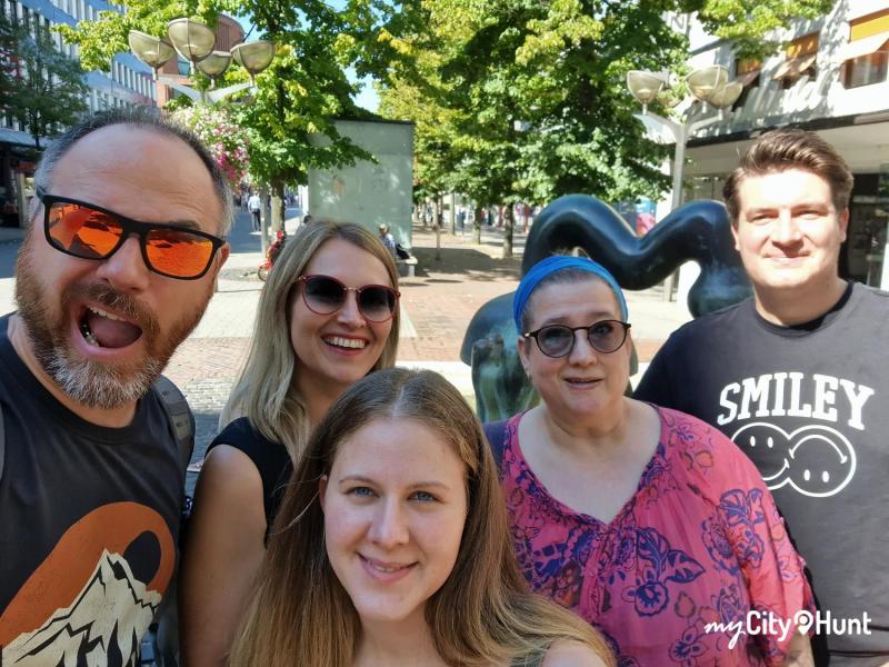 myCityHunt Speurtocht 3