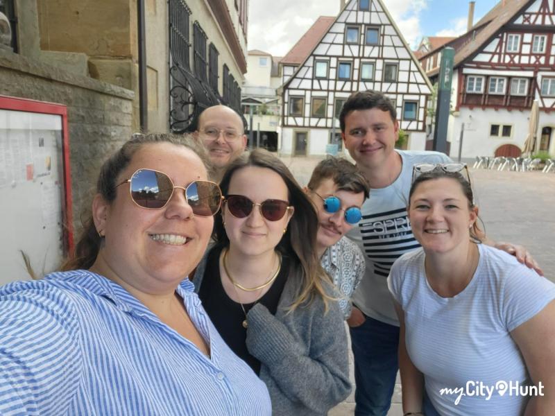 myCityHunt Speurtocht 1