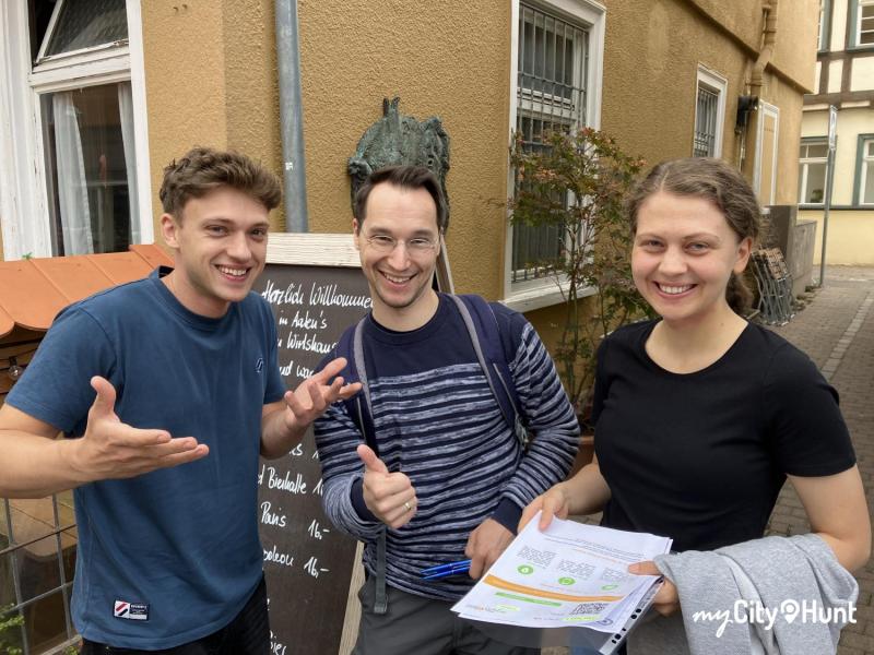 myCityHunt Speurtocht 3