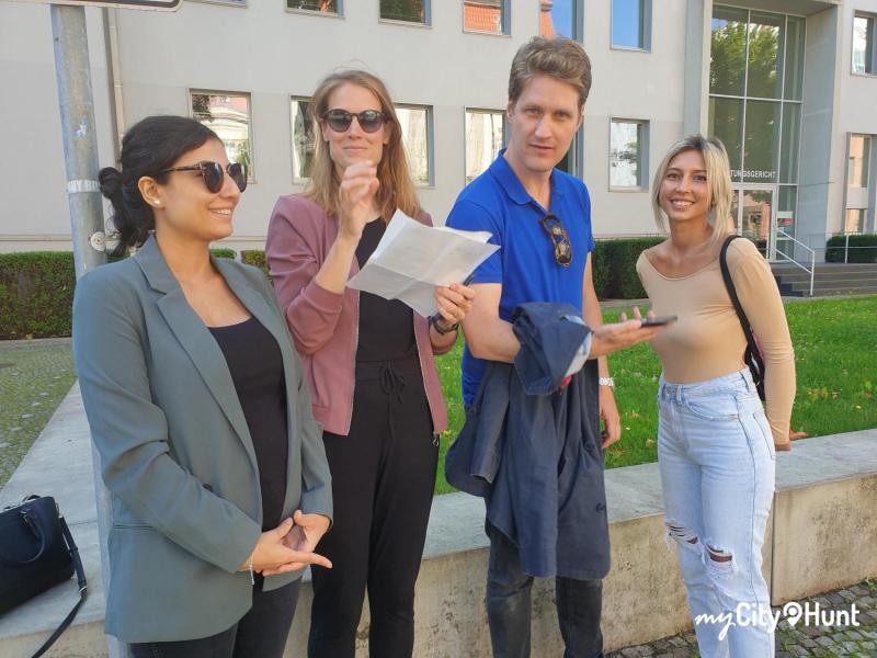 myCityHunt Speurtocht 2