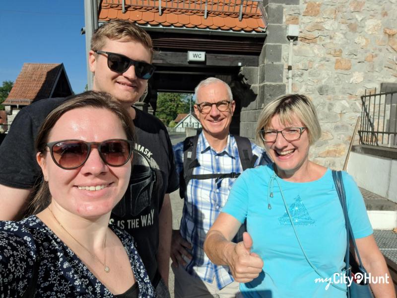 myCityHunt Speurtocht 1