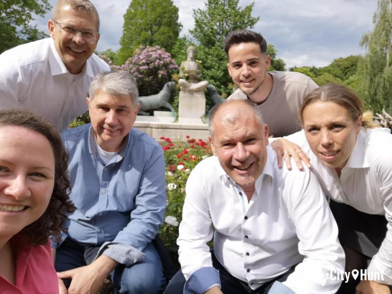 myCityHunt Speurtocht 1