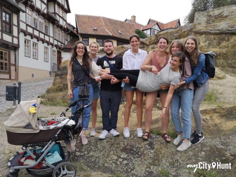 myCityHunt Speurtocht 1