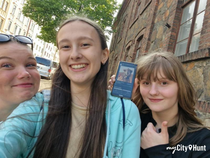 myCityHunt Speurtocht 15