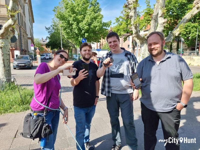 myCityHunt Speurtocht 15