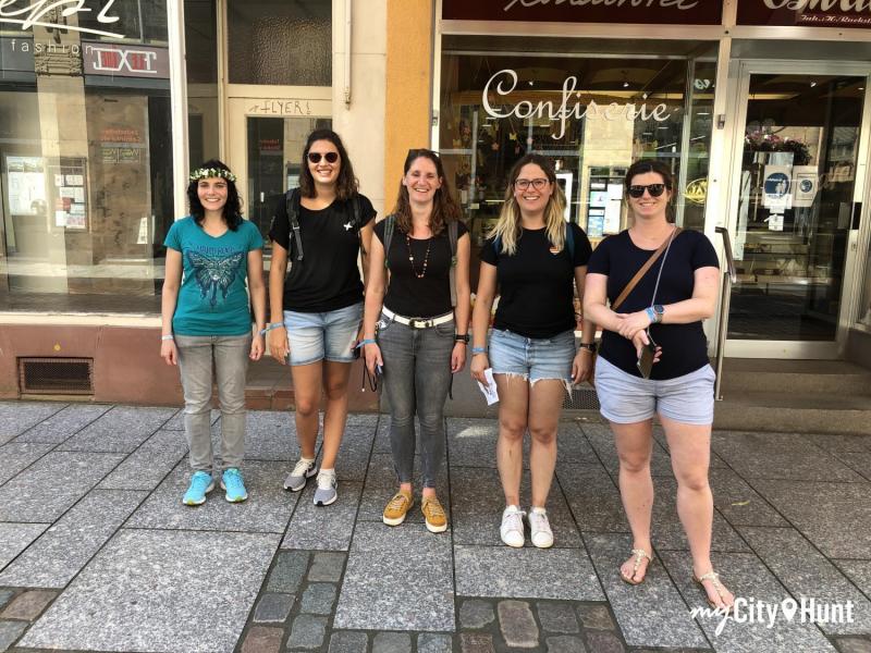 myCityHunt Speurtocht 1