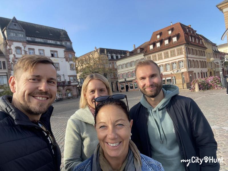 myCityHunt Speurtocht 1