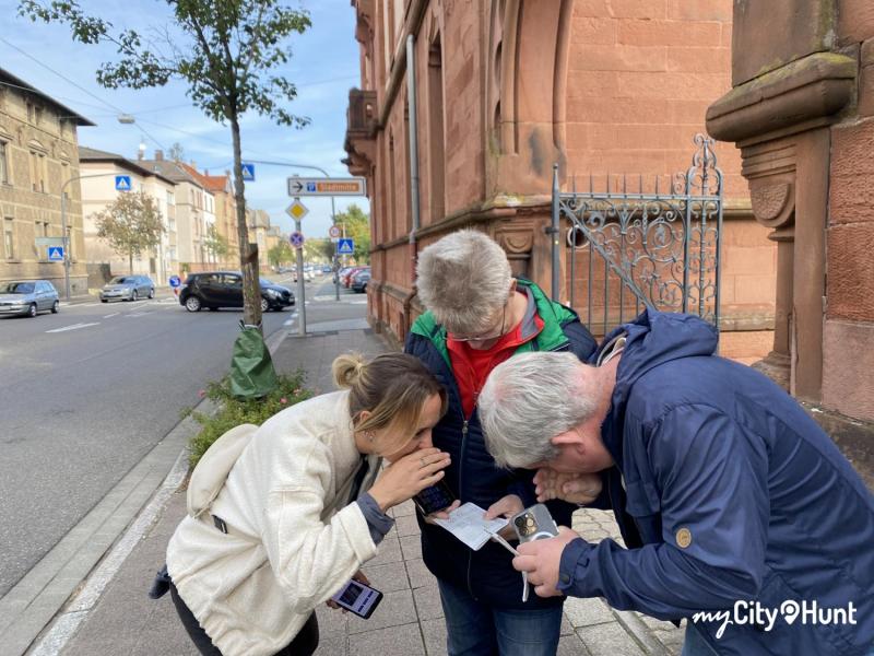 myCityHunt Speurtocht 1