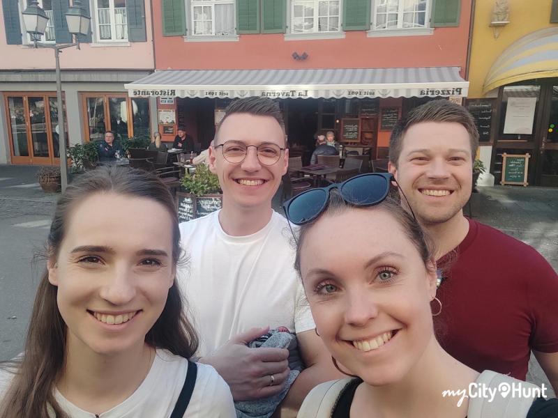 myCityHunt Speurtocht 1