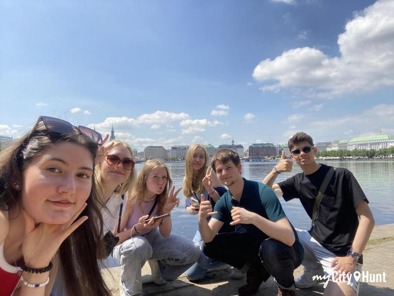 myCityHunt Speurtocht 2