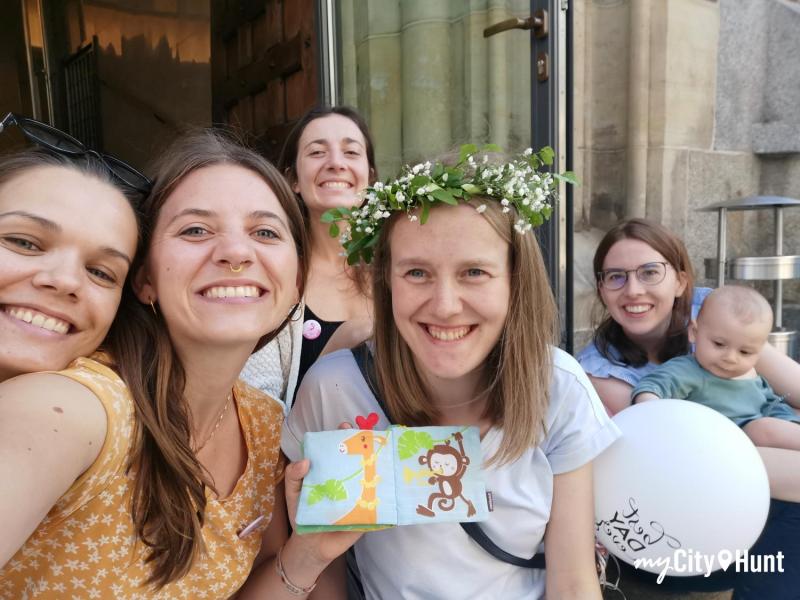 myCityHunt Speurtocht 1