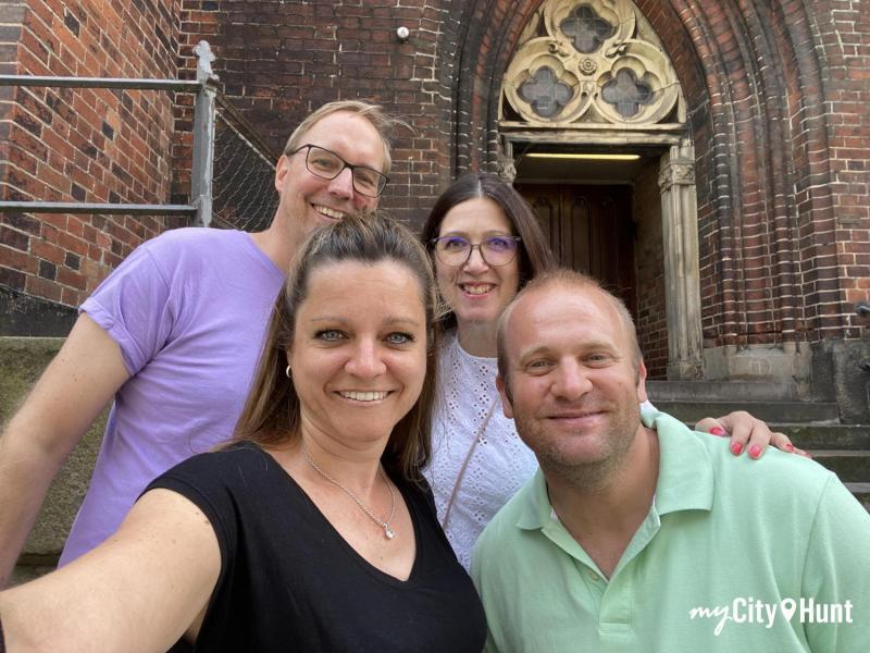 myCityHunt Speurtocht 1