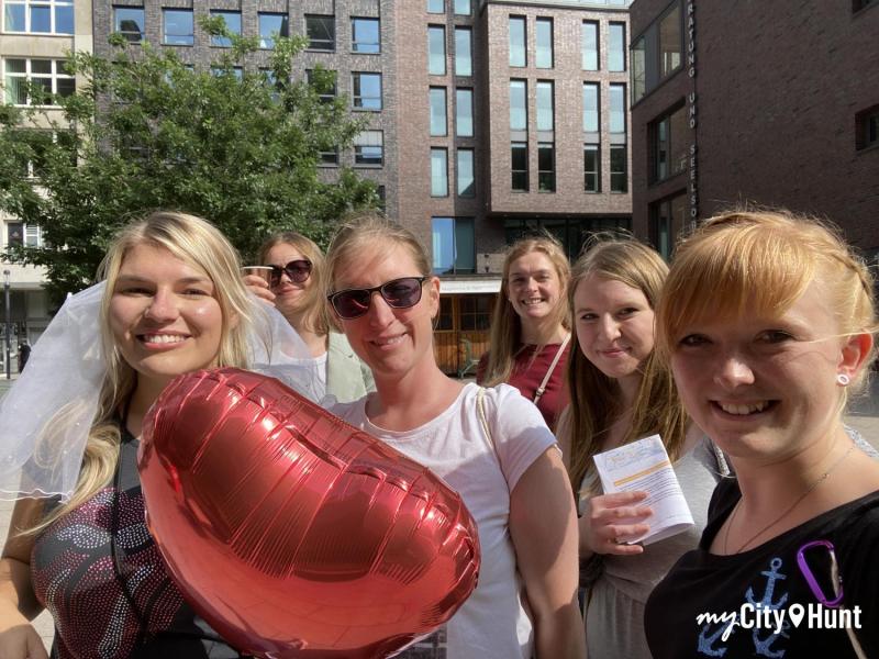 myCityHunt Speurtocht 1