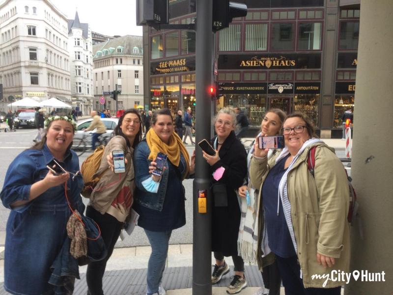 myCityHunt Speurtocht 2