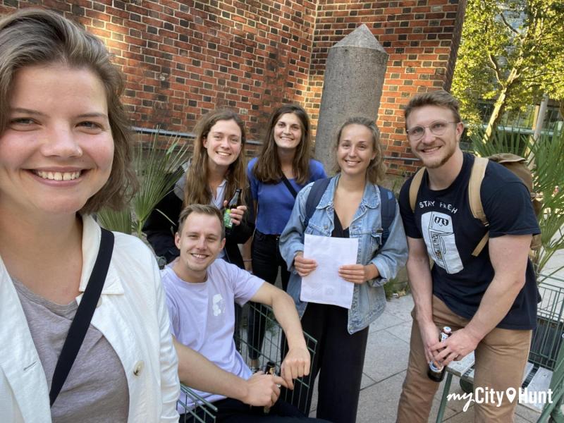 myCityHunt Speurtocht 14