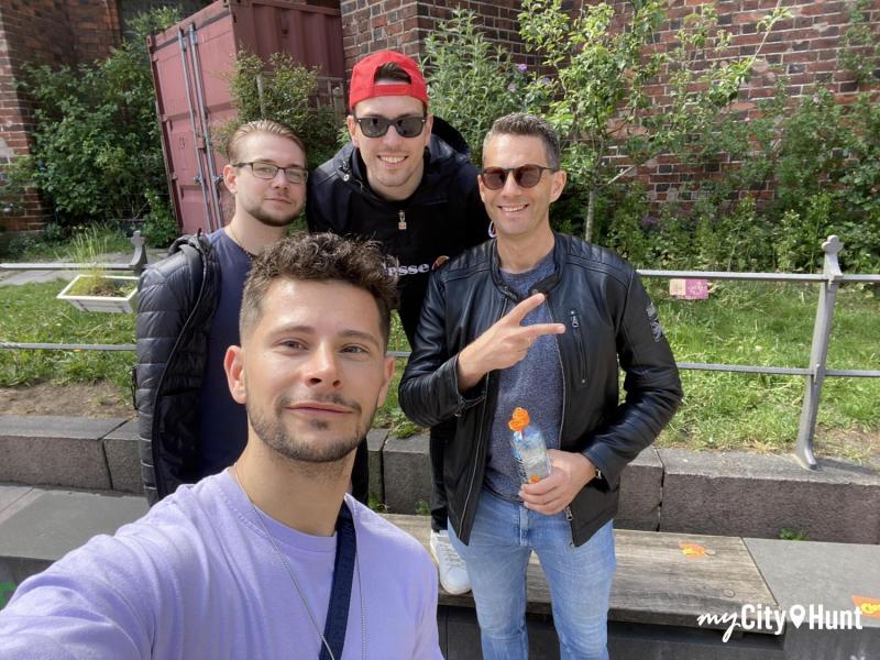 myCityHunt Speurtocht 1