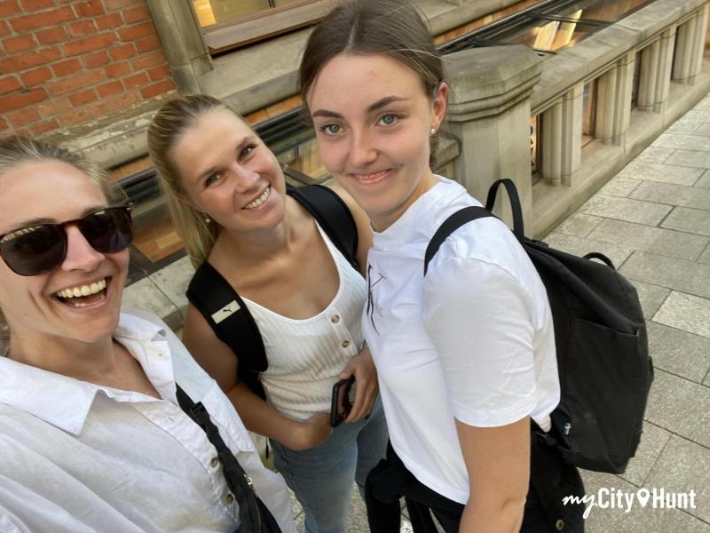 myCityHunt Speurtocht 1