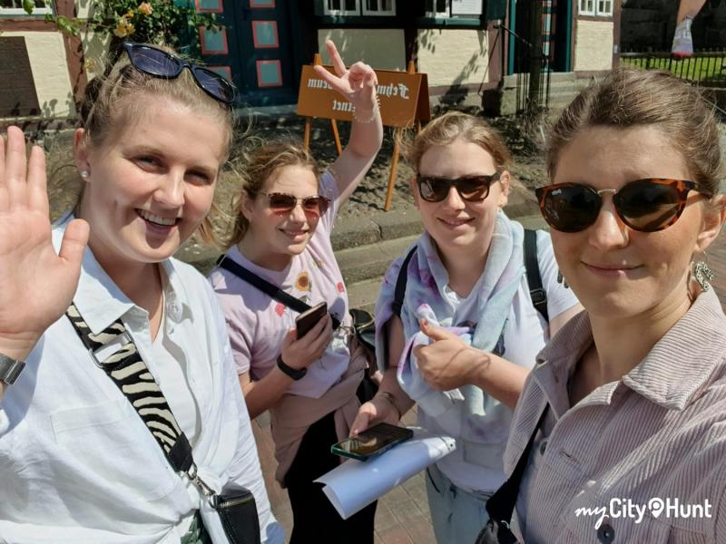 myCityHunt Speurtocht 1