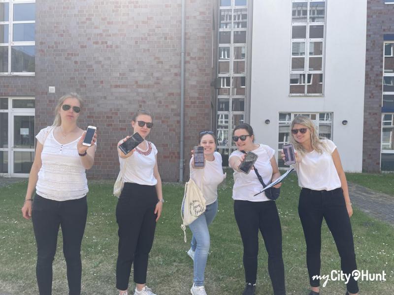 myCityHunt Speurtocht 1