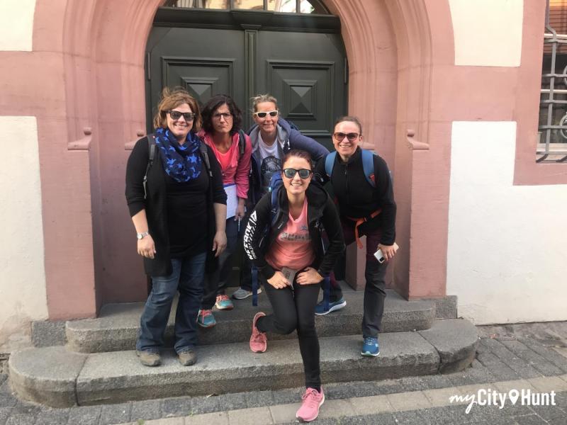 myCityHunt Speurtocht 1