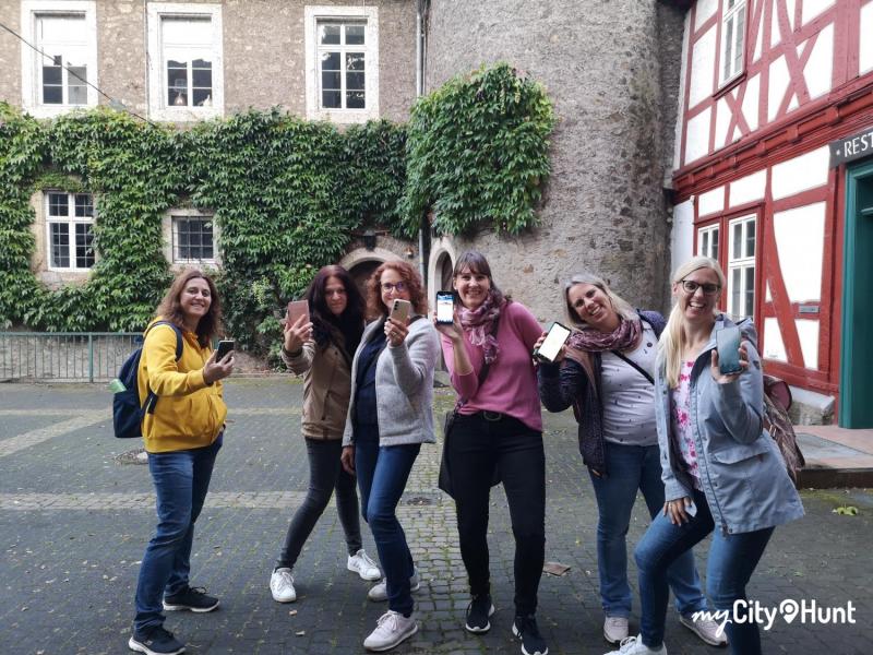 myCityHunt Speurtocht 2