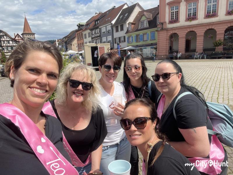 myCityHunt Speurtocht 1