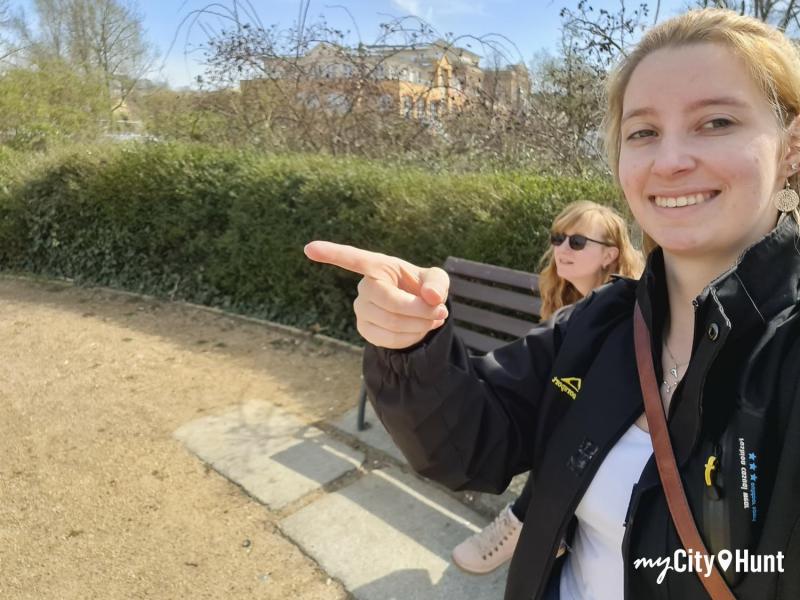 myCityHunt Speurtocht 1