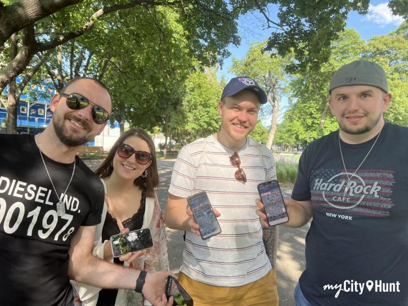 myCityHunt Speurtocht 5