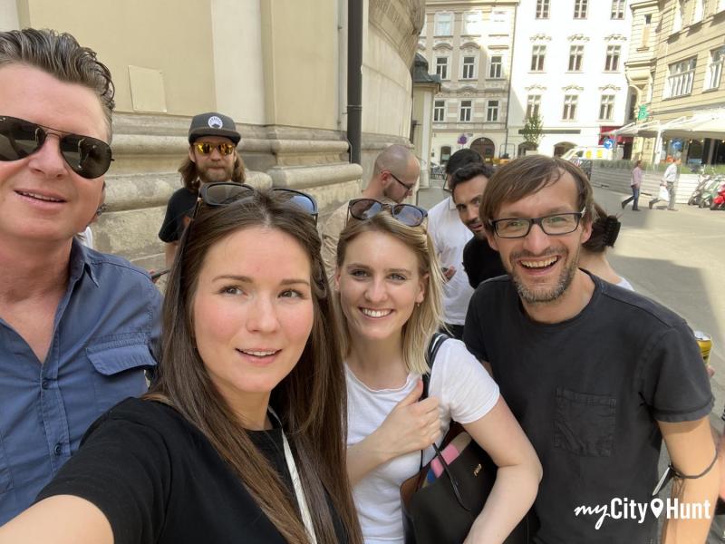 myCityHunt Speurtocht 1