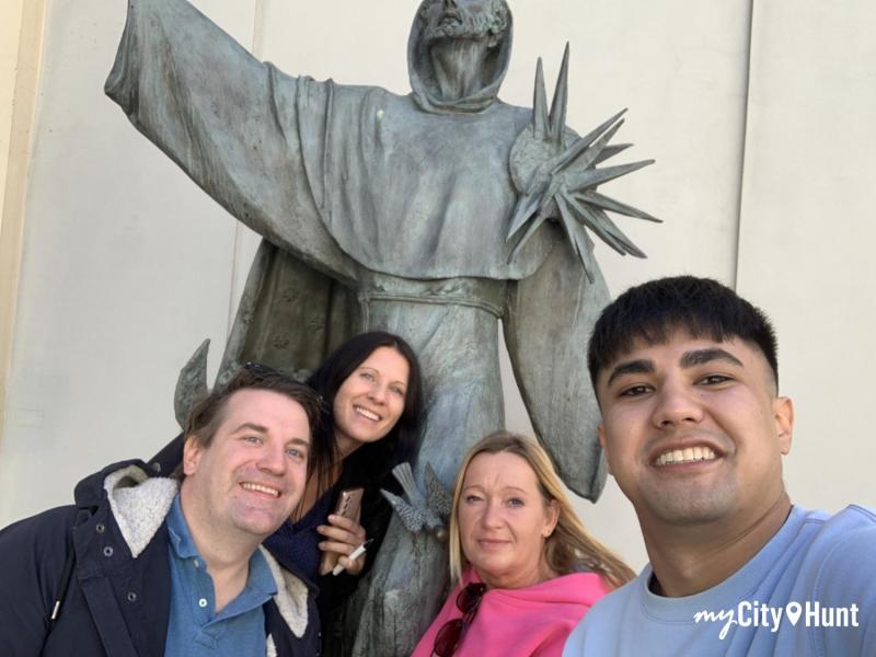 myCityHunt Speurtocht 1