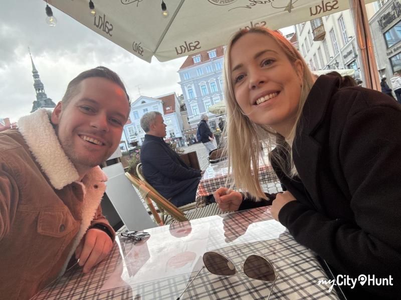 myCityHunt Speurtocht 1