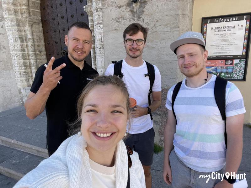 myCityHunt Speurtocht 1