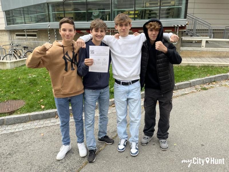 myCityHunt Speurtocht 13