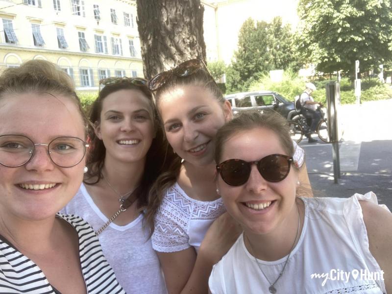 myCityHunt Speurtocht 1