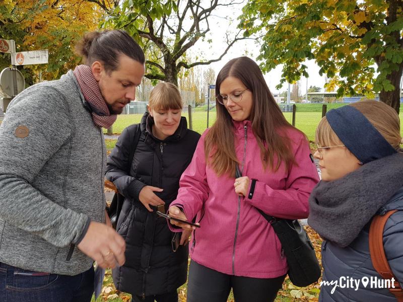 myCityHunt Speurtocht 13