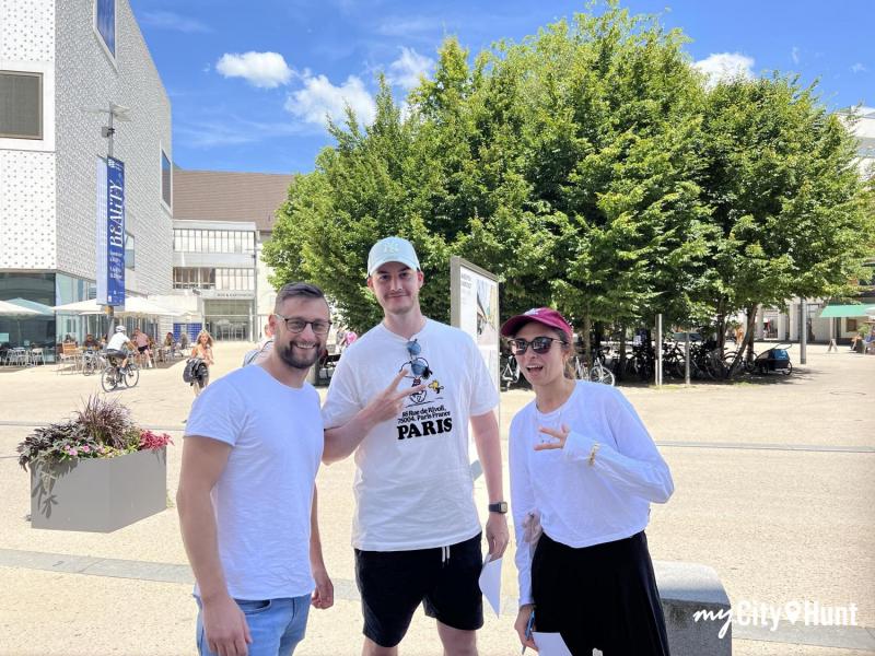 myCityHunt Speurtocht 13