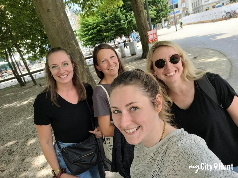 myCityHunt Speurtocht 1