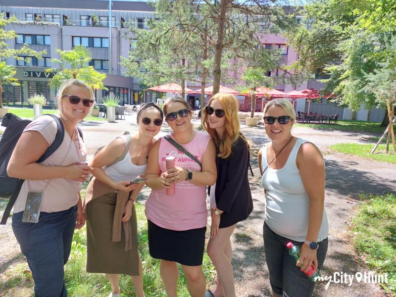 myCityHunt Speurtocht 1