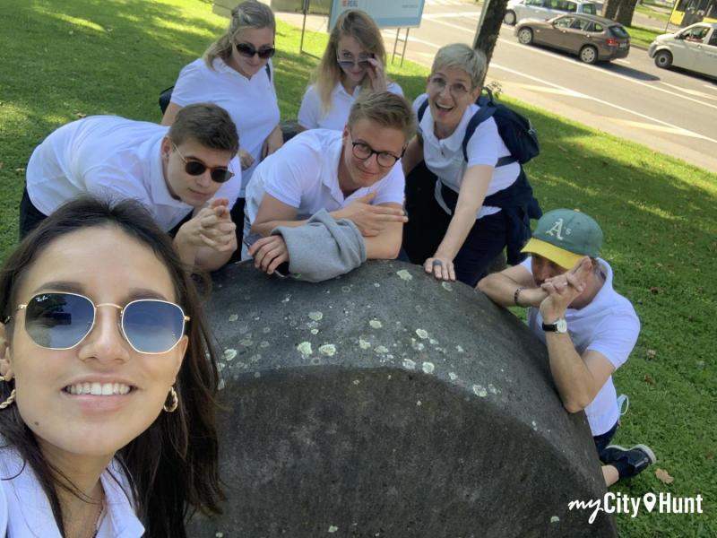 myCityHunt Speurtocht 1